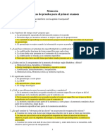 Preguntas Primer Examen