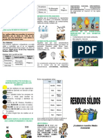 Triptico Residuos Solidos Doc