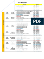 Aula Innovacion TRIGONOMETRÍA CALENDARIZACION PDF