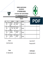 Diare - Evaluasi Kosong