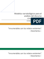 Modelos Narratológicos para El Análisis Del Discurso Cinematográfico