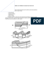 Proyek Pembuatan Model Patahan Dan Lipatan