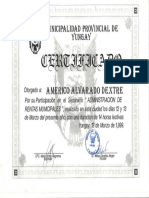 1999 Administracion de Rentas Municipale