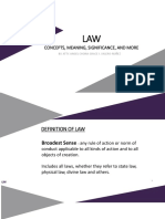 Legres Intro to Law Slides