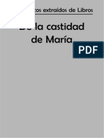 De La Castidad de María