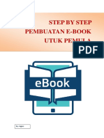 STEP by STEP Pembuatan E-Book