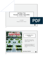 2019 Ruang Luar - Intro To Plaza and Square