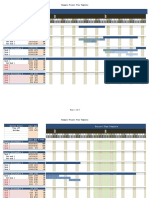 Project plan template