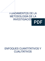 Enfoques Cuantitativos y Cualitativos Diapositiva