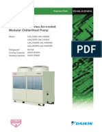 Air Cooled Modular Chiller