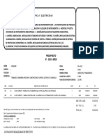 Presupuesto - Trabajos Electricos