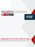 Ppt Cableado de Datos