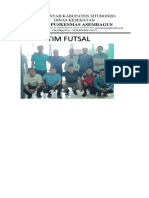 Tim Futsal: Uptd Puskesmas Asembagus