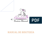 Manual de Bisutería