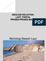 Geologi Kelautan - Laut, Pantai, Dan Proses-Proses Marin