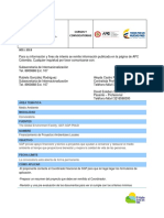 0051-2018 Financiamiento de Proyectos Ambientales Locales