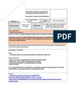 Plan de Clase La Segunda Guerra Mundial