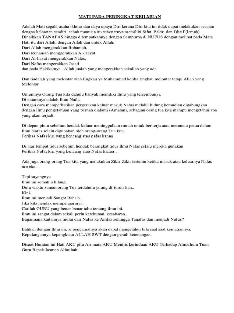 Hikayat Nur Muhammad Pdf