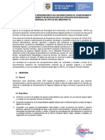 Convocatoria A Equipos Emprendedores Iteración XIII Modalidad PRESENCIAL DDN 2019 PDF