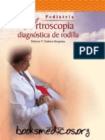 Artroscopia Diagnostica de Rodilla PDF