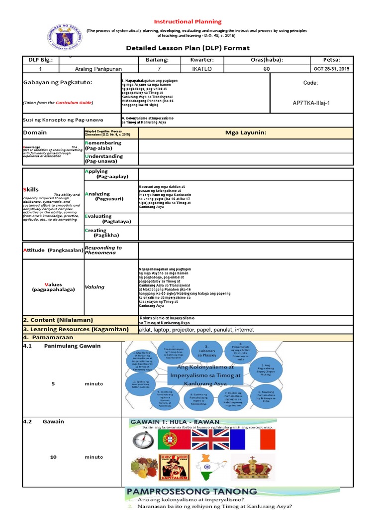 Q3 Ap 7 Week 1 Pdf Educational Psychology Learning