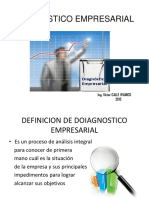 Diagnostico Empresarial 2015