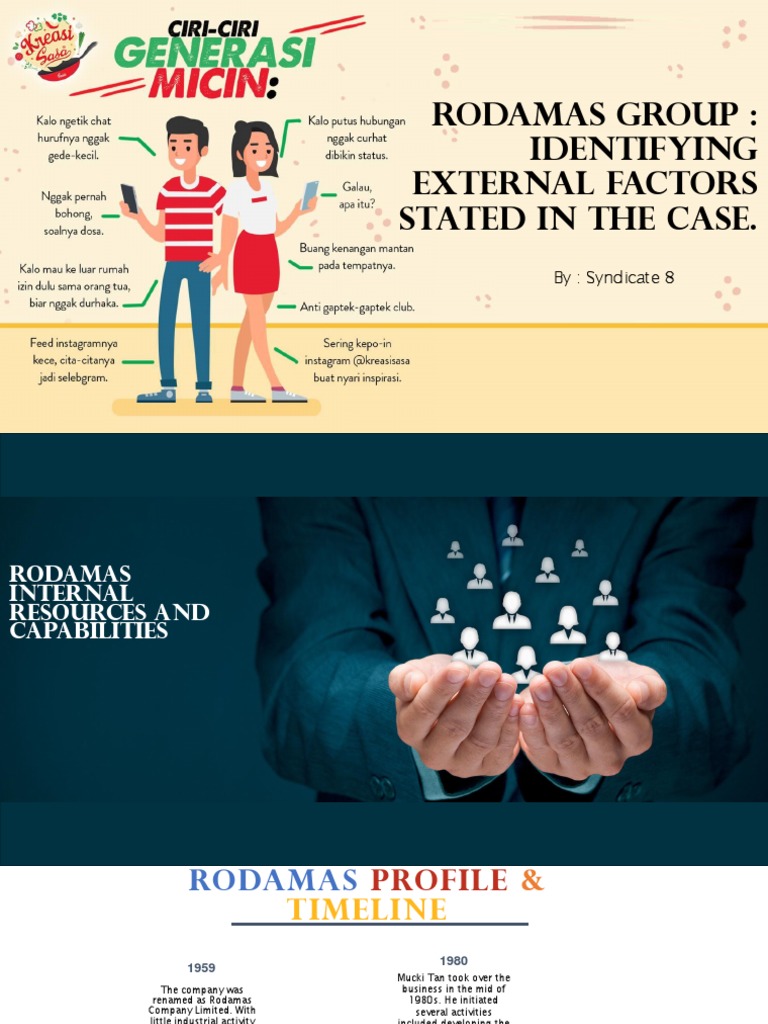 Rodamas Company: Resources & Strategies | PDF | Economics | Mergers And ...