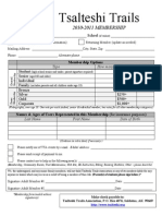 Tsalteshi Trails MembershipForm