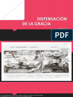 La dispensación de la gracia