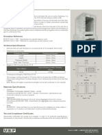 Concrete Block Forms Columns