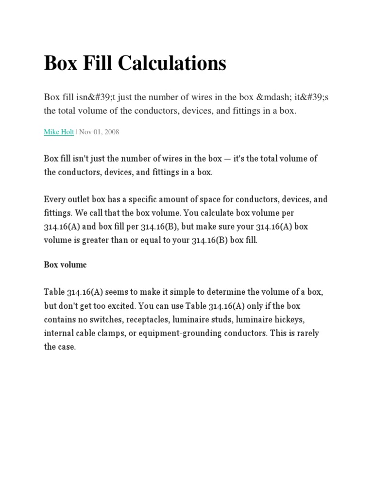 box-fill-calculations-pdf-electrical-conductor-electrical-connector