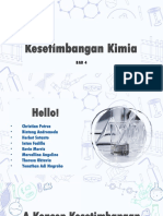 Kesetimbangan Kimia