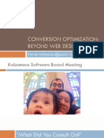 Conversion Rate Optimization - Patrick McKenzie DCBKK