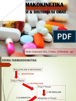 Absorpsi Dan Distribusi Obat