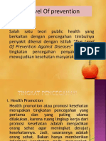 Five Level of Prevention PPT 1