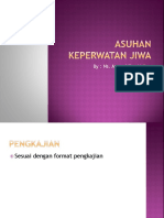 Asuhan keperwatan jiwa