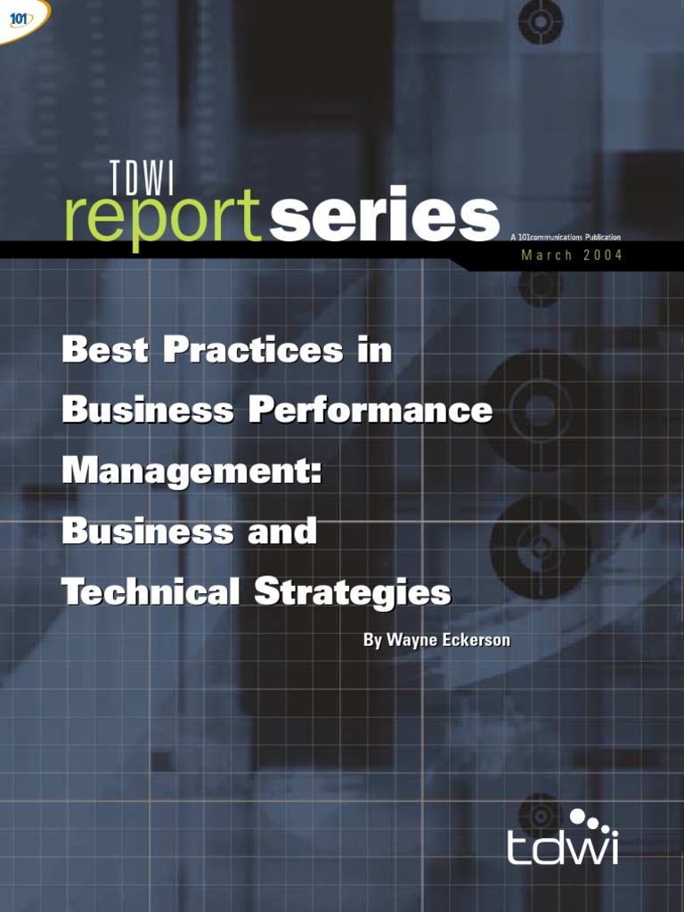 Best Practice in Management | PDF | Business Process Management