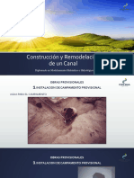 Fases Construcci N de Un Canal CIDHMA PDF