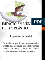 Impacto Ambiental de Los Plásticos