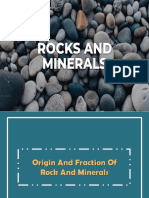 Rock and Minerals