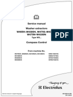 Electrolux Gen 4000 Error Codes & Service Manual