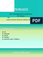 Psoriasis: Case Management Conference