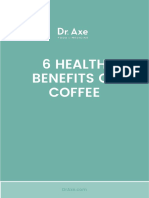 6 Health Benefits Coffee
