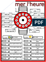 Exprimer Lheure Comprehension Orale Dictionnaire Visuel Guide Gram - 30151