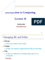 file and folder manage 