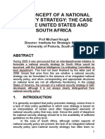 A Hough (2006) The Concept of A National Securuty Strategy