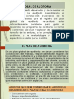 Af Plan Global de Auditoria - Examen Caja Bancos