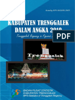 Kabupaten Trenggalek Dalam Angka 2019