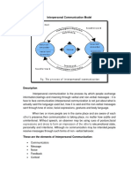 Interpersonal Communication Model.docx