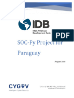 The SOC Project for Paraguay